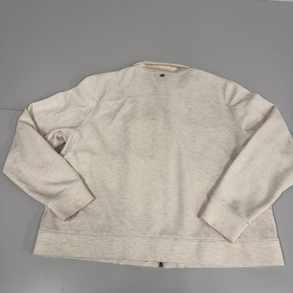Calia by Carrie Underwood Utility Jacket Womens L‎ Cream Full Zip Funnel Neck - Picture 3 of 11